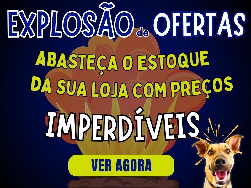Explosão de ofertas - mobile