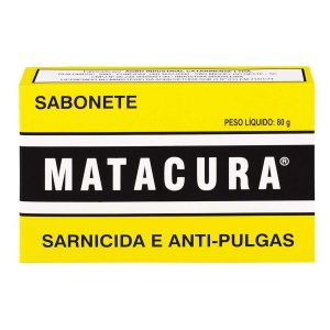 Sabonete Sarnicida Matacura 80g