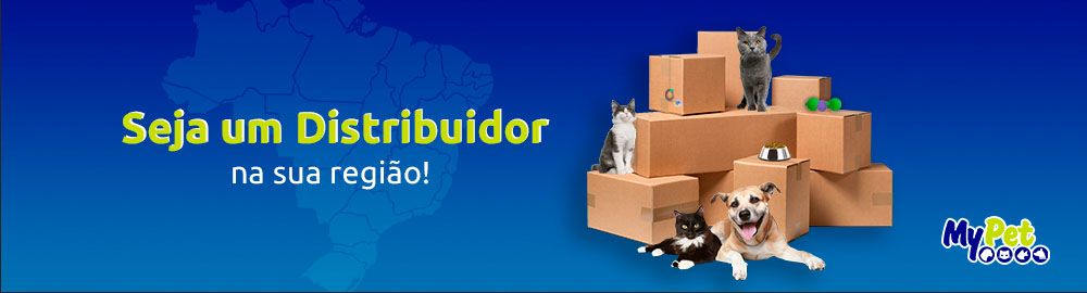 My Pet Brasil - Distribuidora Completa de Produtos para Pet Shop