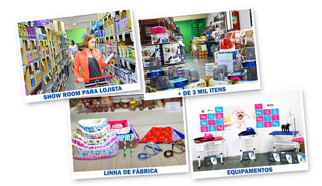 My Pet Brasil - Distribuidora Completa de Produtos para Pet Shop