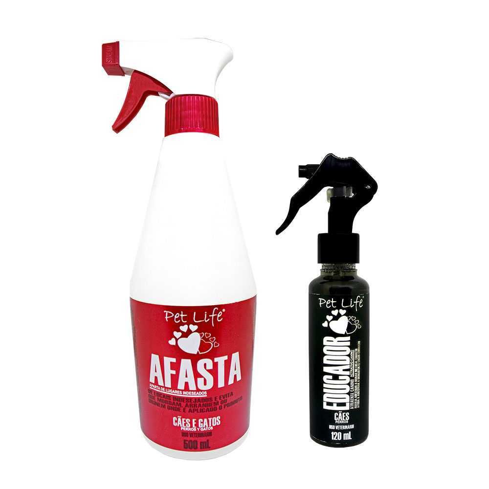 Afasta e Educa Pet Life (500 ml + 120 ml)