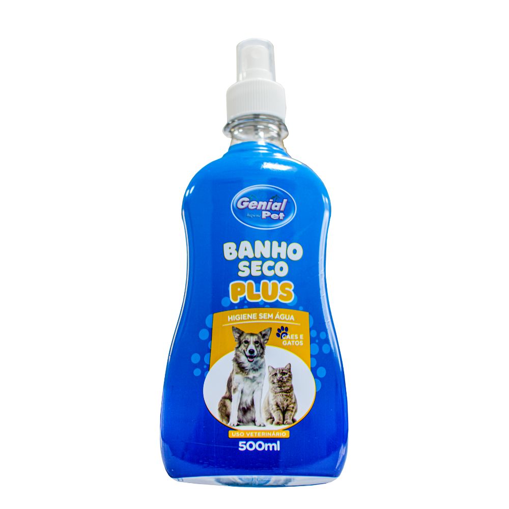 Banho Seco Genial Plus (500ml)