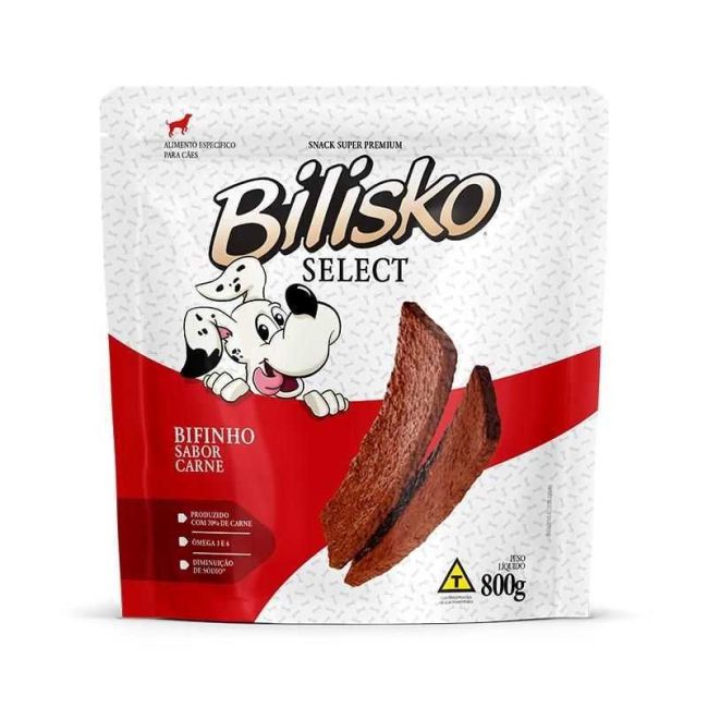 Bifinho Saboroso Bilisko 800g - Carne