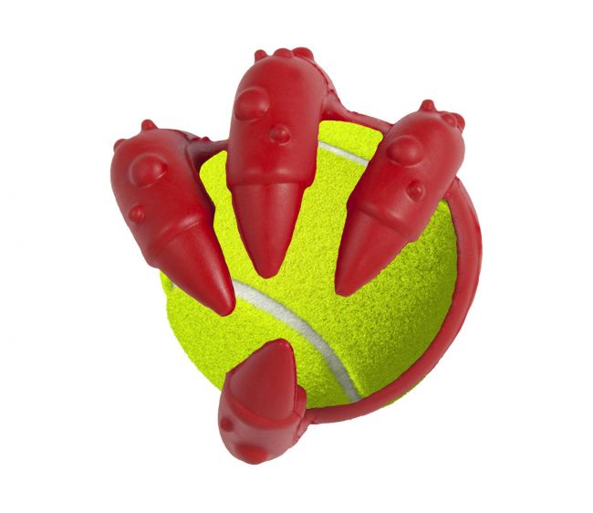 Bola de tênis Dinoball t-rex - p/ Cães