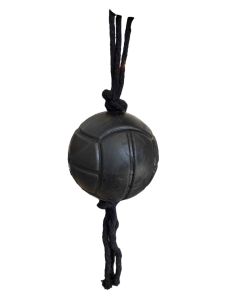 Brinquedo Bola Lisa 75 c/ Corda Black