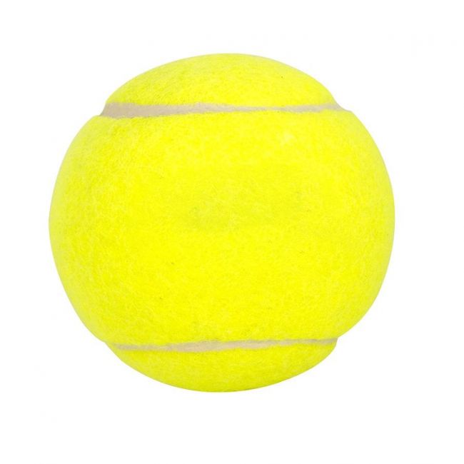Brinquedo Bola Tênis Decorativa p/ Cães