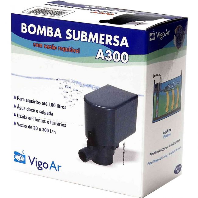 Bomba Submersa VigoAr A300