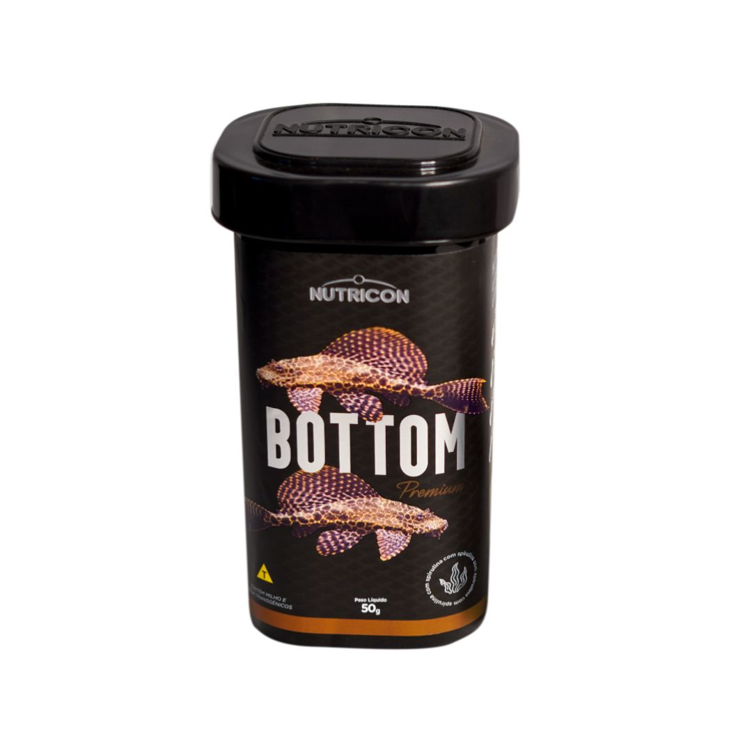 Ração Nutricon Bottom 50g