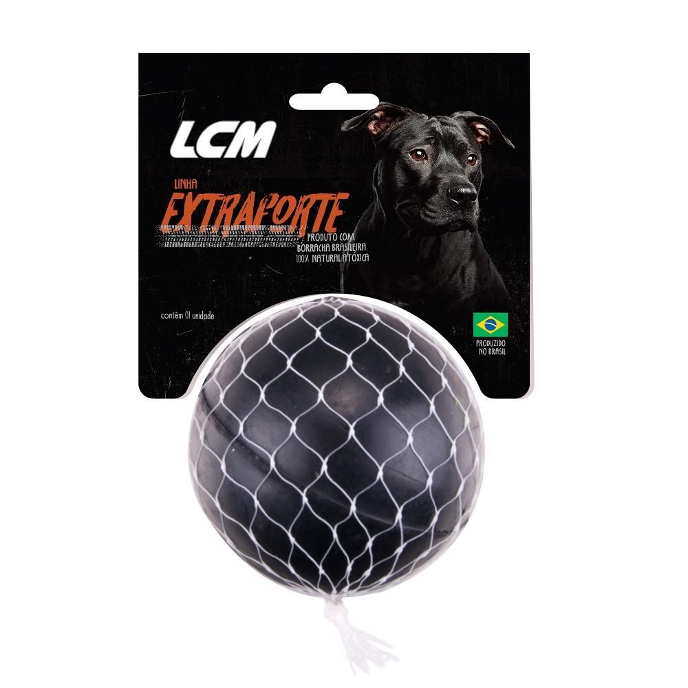 Brinquedo Bola Gigante Maciça Extra Forte 100mm p/ Cães