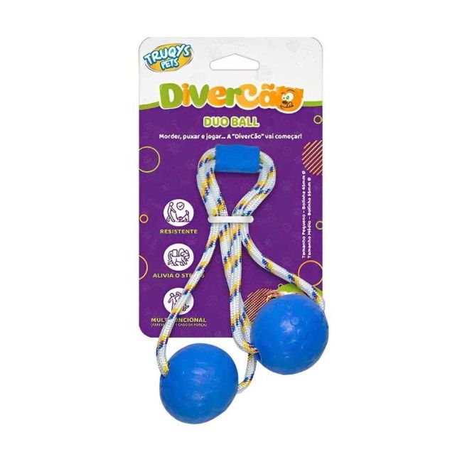 Brinquedo Truqys Duo Ball - Tam. P