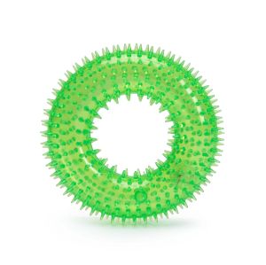 Brinquedo Mordedor Pet Argola Cravo Led - p/ Cães e Gatos