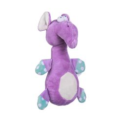 Brinquedo Mordedor Pet Pelúcia Elefante Colorido - p/ Cães e Gatos