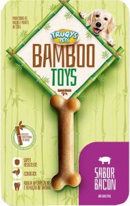 Brinquedo Osso Bamboo Grande
