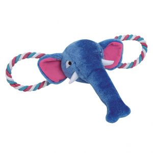 Brinquedo Pelúcia Elefante c/ corda