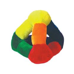 Brinquedo Pelúcia Piramide