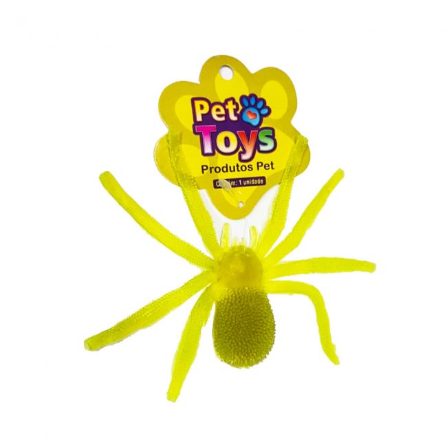 Brinquedo Pet Aranha