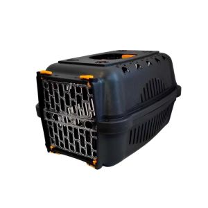 Caixa de Transporte Falcon Black para Cães e Gatos