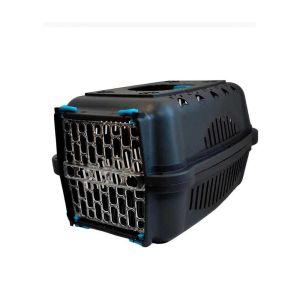 Caixa de Transporte Falcon Black para Cães e Gatos