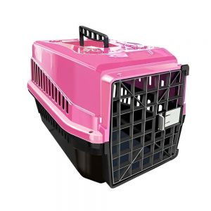  Caixa de Transporte para Cães e Gatos Mec N°1