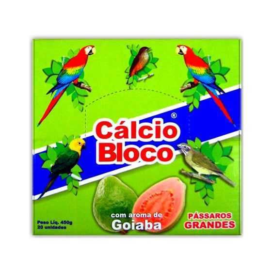 Calcio Bloco Goiaba