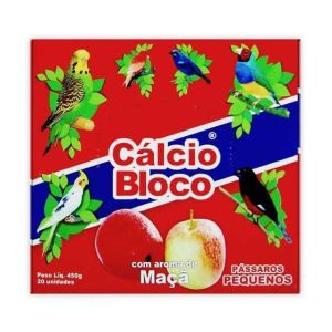 Calcio Bloco Maçã