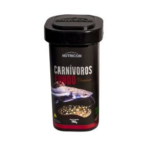 Ração Nutricon Carnívoros Fundo 110g