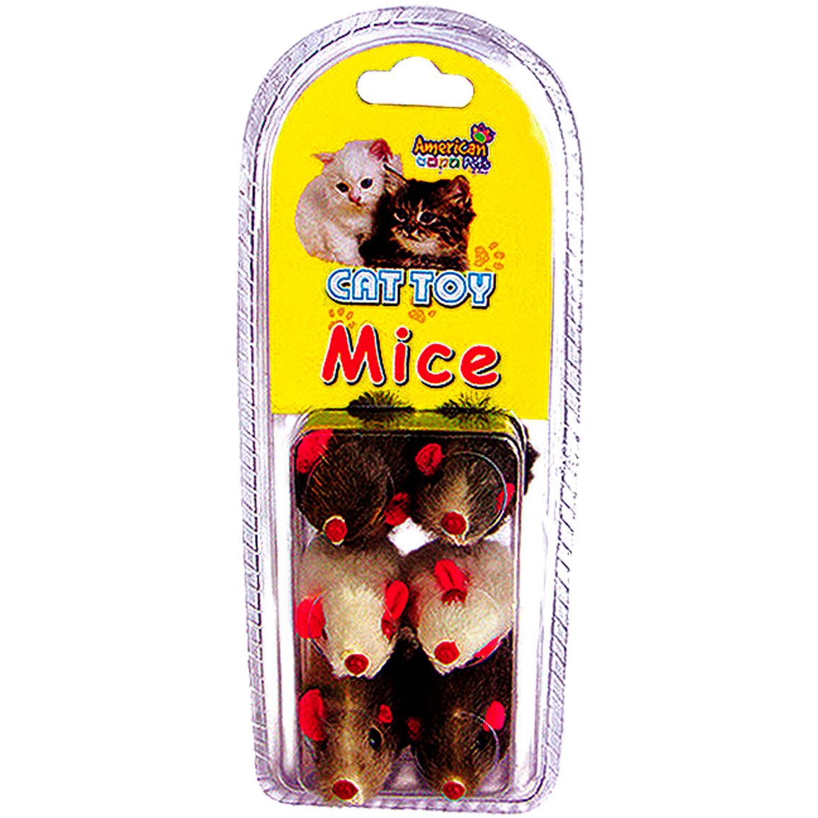Cat Toy Ratinhos Pack c/ 6 unid