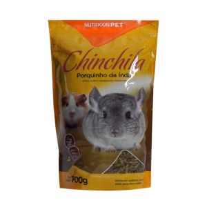 Ração Nutricon Chinchila 700g