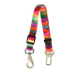 Cinto de Segurança para Pet Madagascar 25mm - Proteção e Conforto para Cachorros em Viagens