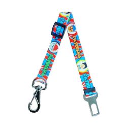 Cinto de Segurança para Pet Patrulha 25mm - Proteção e Conforto para Cachorros em Viagens
