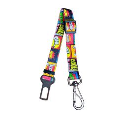 Cinto de Segurança para Pet WTF 25mm - Proteção e Conforto para Cachorros em Viagens