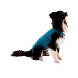 Roupa Cirúrgica, Pós-Cirurgia, Pós-Operatório, Roupa para Cães, Auxilia na Recuperação, Segura, Macia e Confortável, Verde