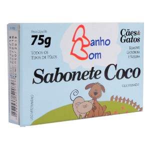 Sabonete Coco Banho Bom (75g)