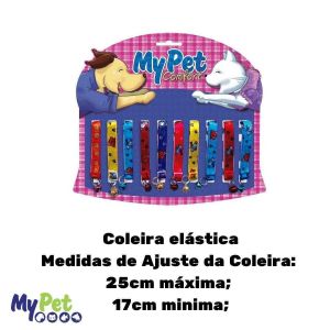 Coleiras Pet Atacado Gatos Guizo - Kit 10 un