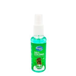 Colônia Genial Talco (110ml) - Perfume para Cachorro e Gato