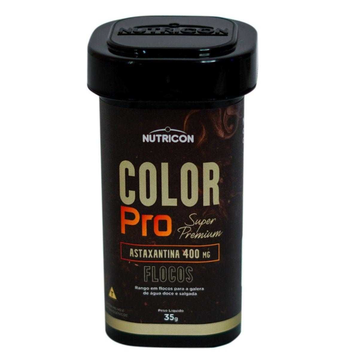 Ração Nutricon Color Pro 12g