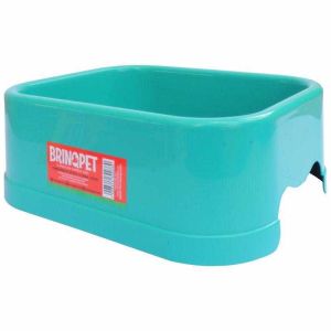 Comedouro Plástico para Cachorros Médio 650ml