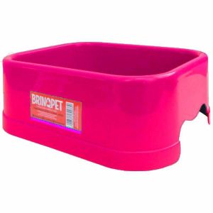 Comedouro Plástico para Cachorros Médio 650ml