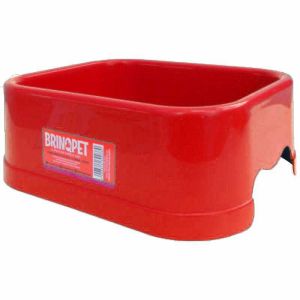 Comedouro Plástico para Cachorros Médio 650ml