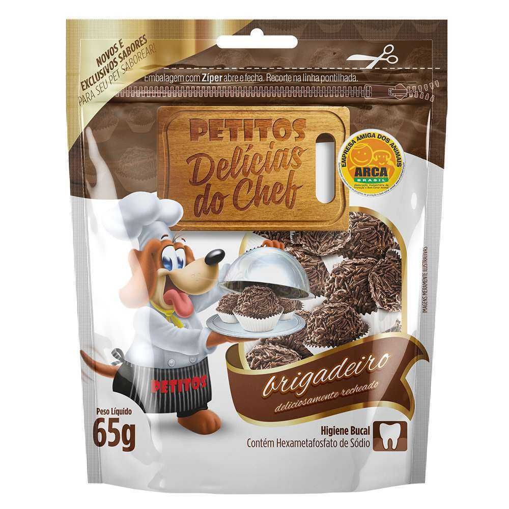 Delicias Chef Brigadeiro 65g