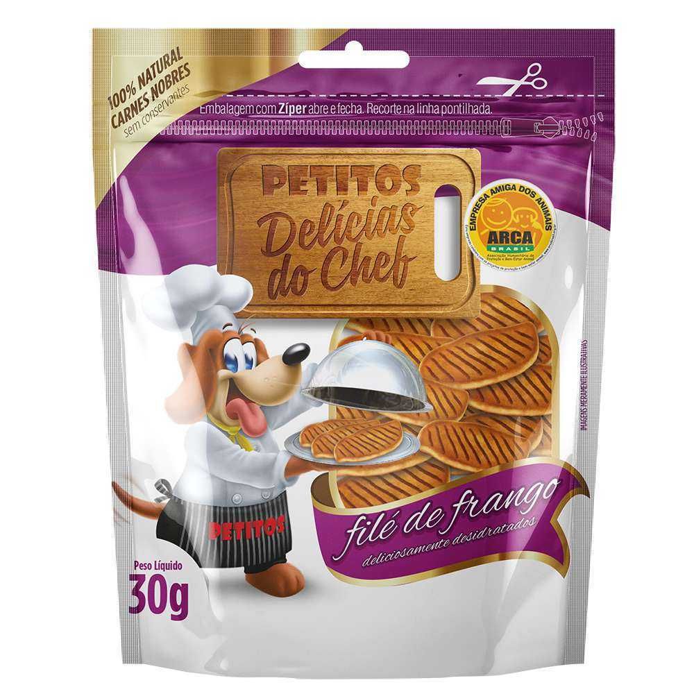 Delicias Chef Filé de Frango 30g