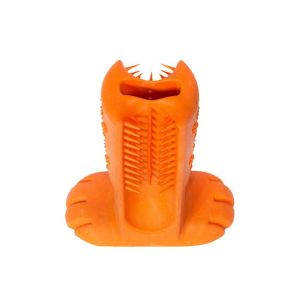 Mordedor Dental Truqys Médio Laranja - p/ Cães