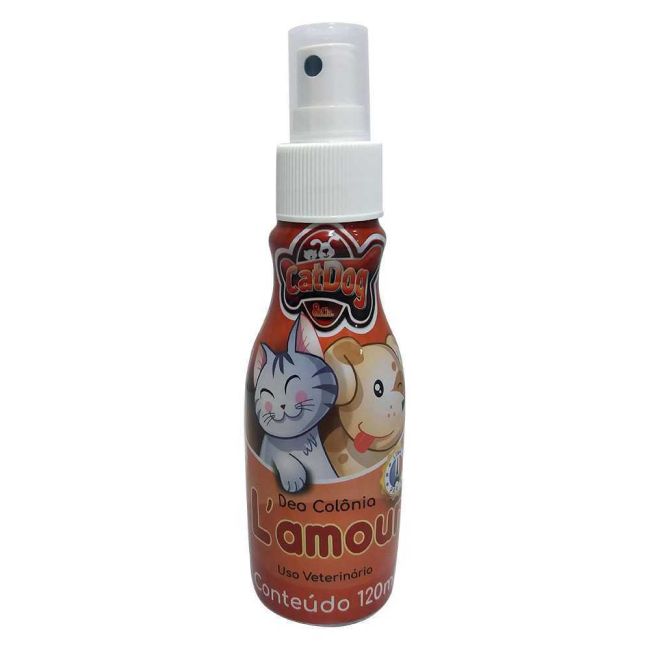 Deo Colônia Catdog Lamour 120ml