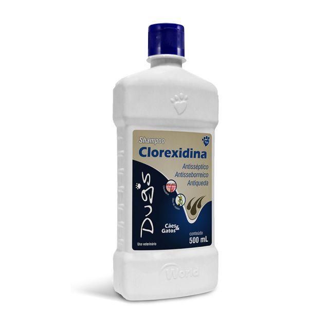 Shampoo Clorexidina para Cães Dug's 500ml