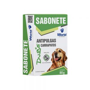 Dug's Sabonete Antiparasitário (80g)
