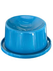 Comedouro Ergonomico Gato Adulto Azul 150 ml