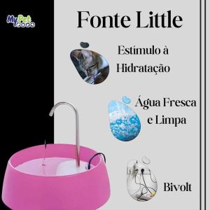 Fonte Little Rosa