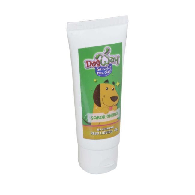 Gel Dental Dog Way Menta 70G