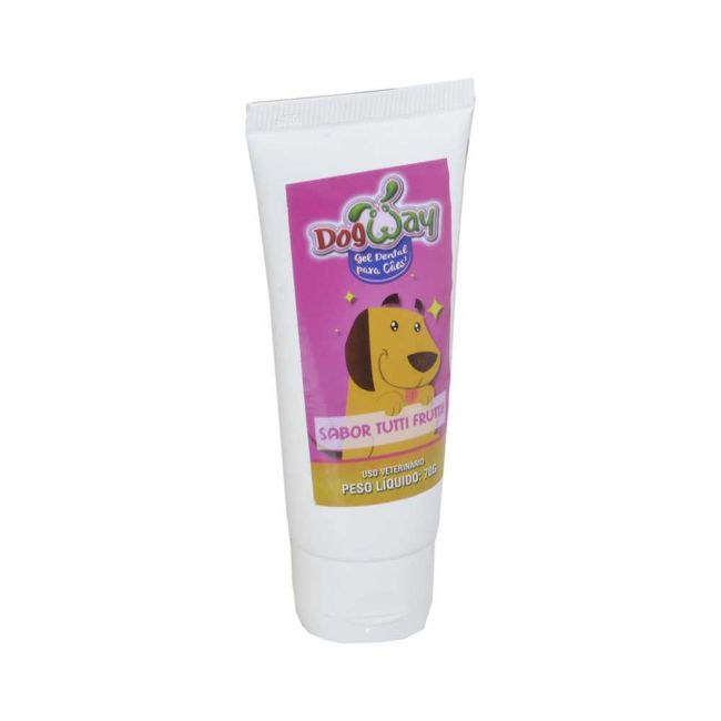 Gel Dental Dog Way Tutti-Frutt 70G