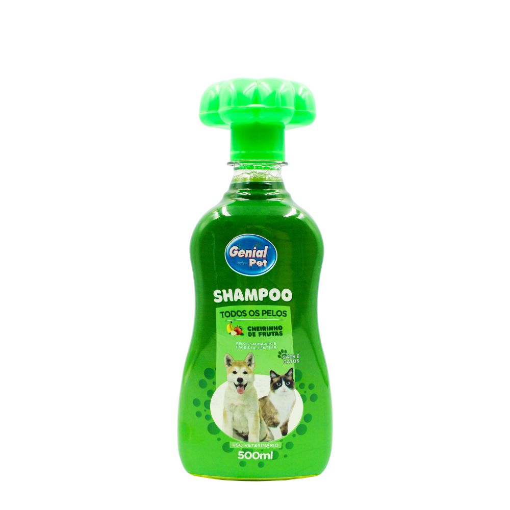 Shampoo Genial para Todos os Pelos (Frutal) (500ml)
